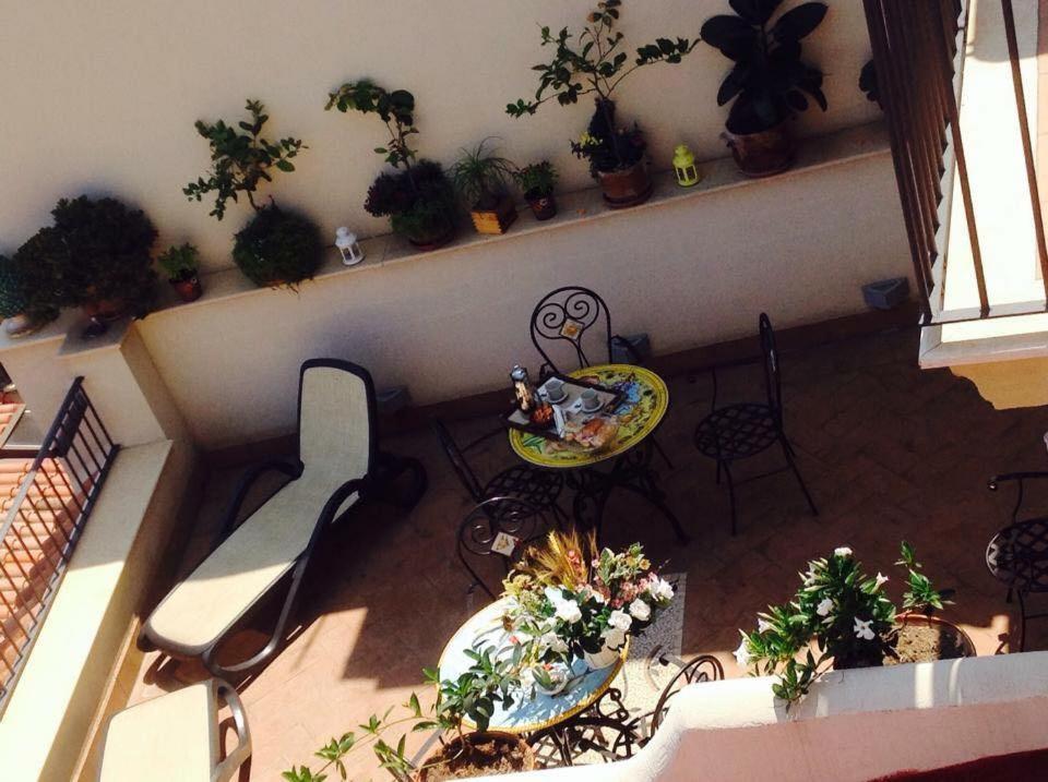 Romeo E Giulietta Scilla Bed & Breakfast Eksteriør bilde