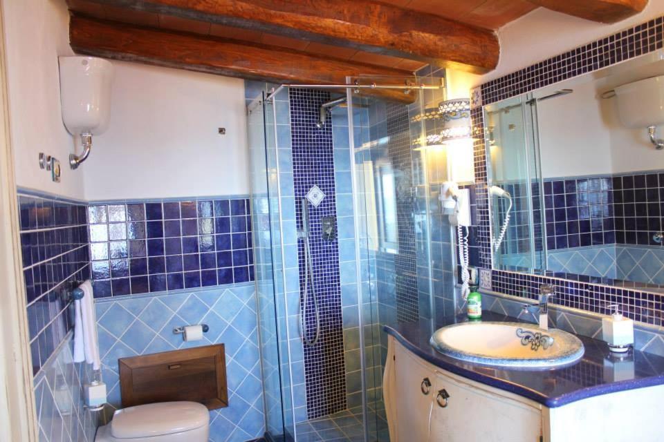 Romeo E Giulietta Scilla Bed & Breakfast Eksteriør bilde