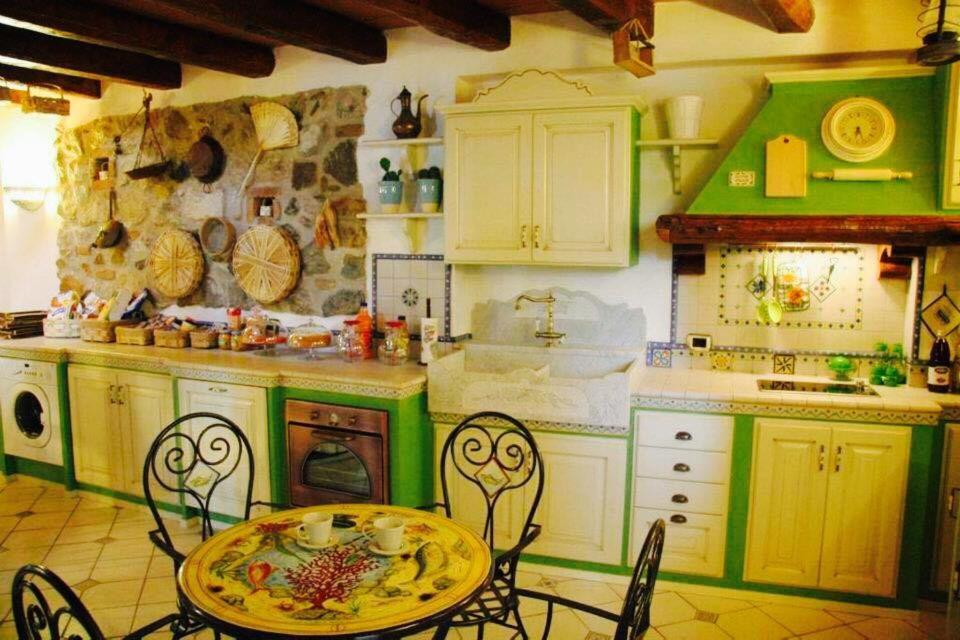 Romeo E Giulietta Scilla Bed & Breakfast Eksteriør bilde