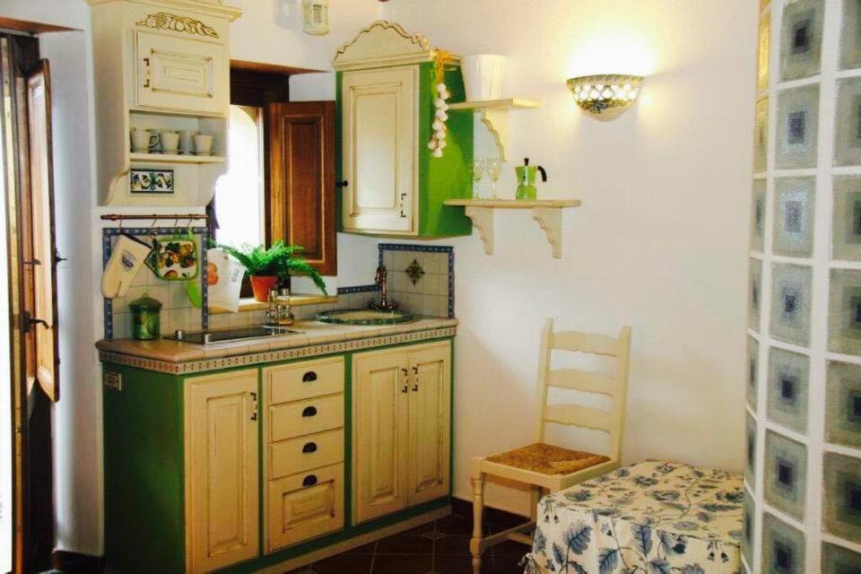 Romeo E Giulietta Scilla Bed & Breakfast Eksteriør bilde