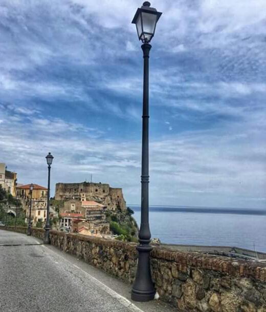 Romeo E Giulietta Scilla Bed & Breakfast Eksteriør bilde
