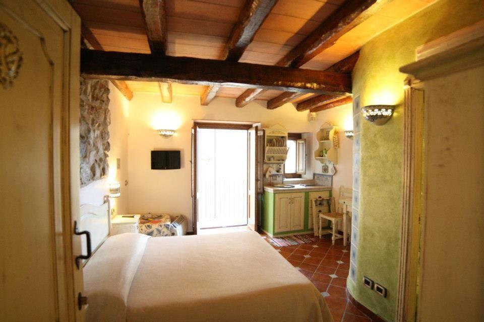 Romeo E Giulietta Scilla Bed & Breakfast Eksteriør bilde