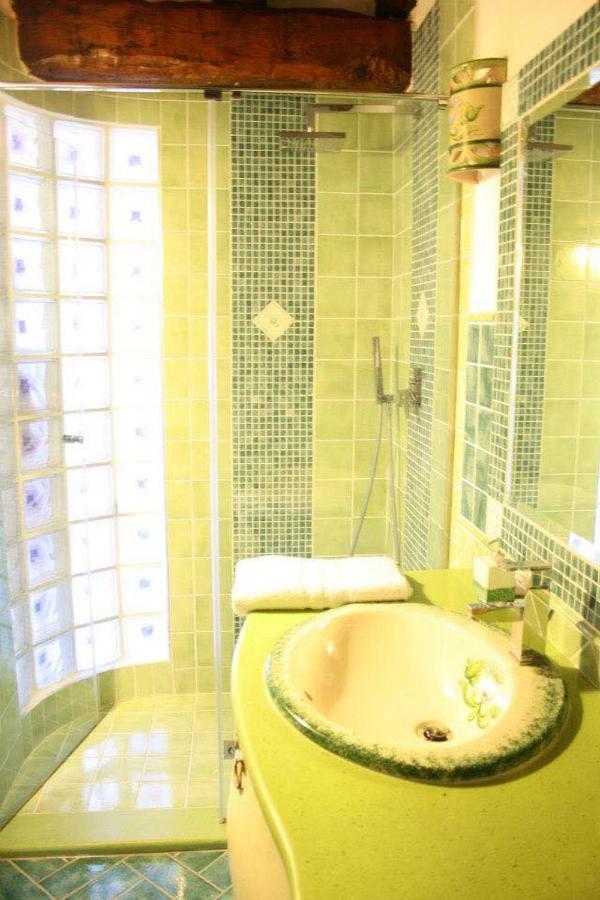 Romeo E Giulietta Scilla Bed & Breakfast Eksteriør bilde