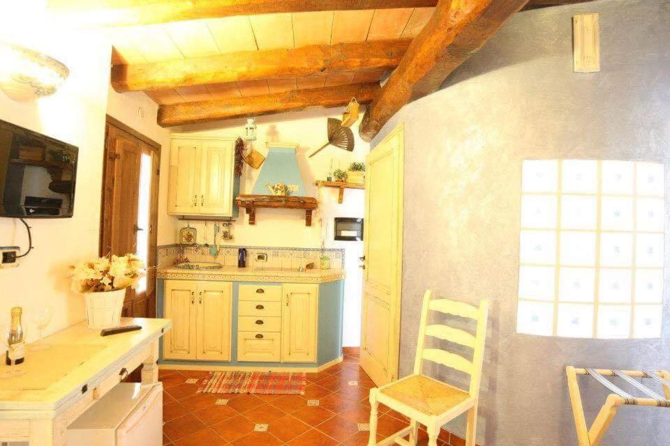 Romeo E Giulietta Scilla Bed & Breakfast Eksteriør bilde