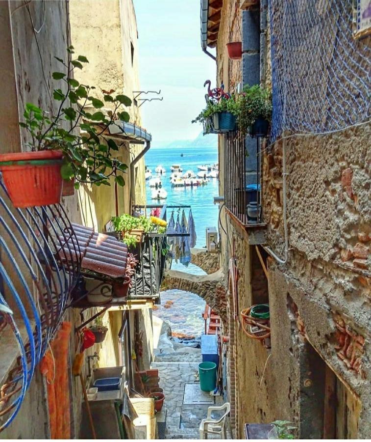 Romeo E Giulietta Scilla Bed & Breakfast Eksteriør bilde