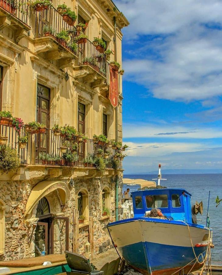 Romeo E Giulietta Scilla Bed & Breakfast Eksteriør bilde