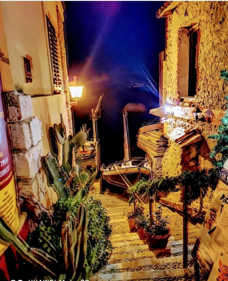 Romeo E Giulietta Scilla Bed & Breakfast Eksteriør bilde