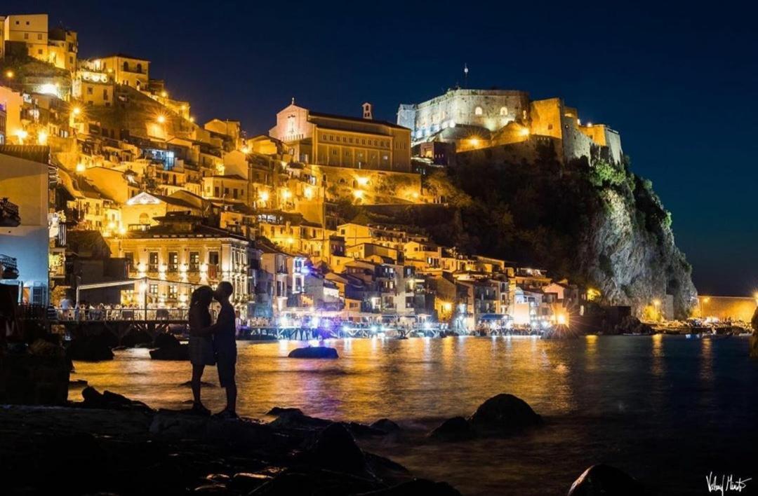 Romeo E Giulietta Scilla Bed & Breakfast Eksteriør bilde
