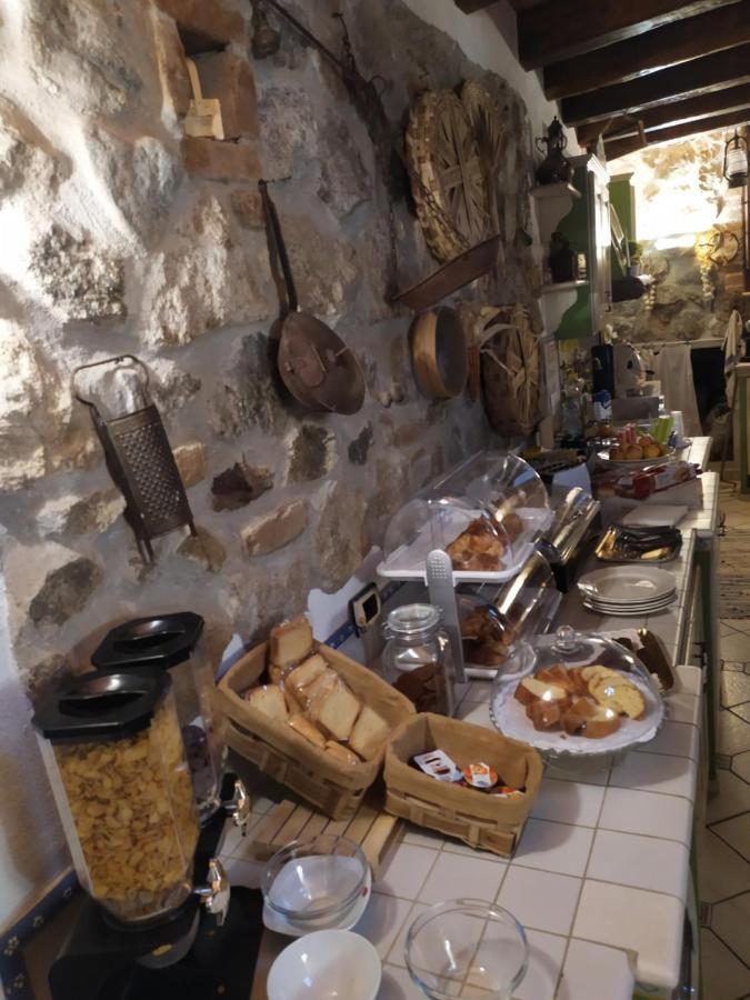 Romeo E Giulietta Scilla Bed & Breakfast Eksteriør bilde