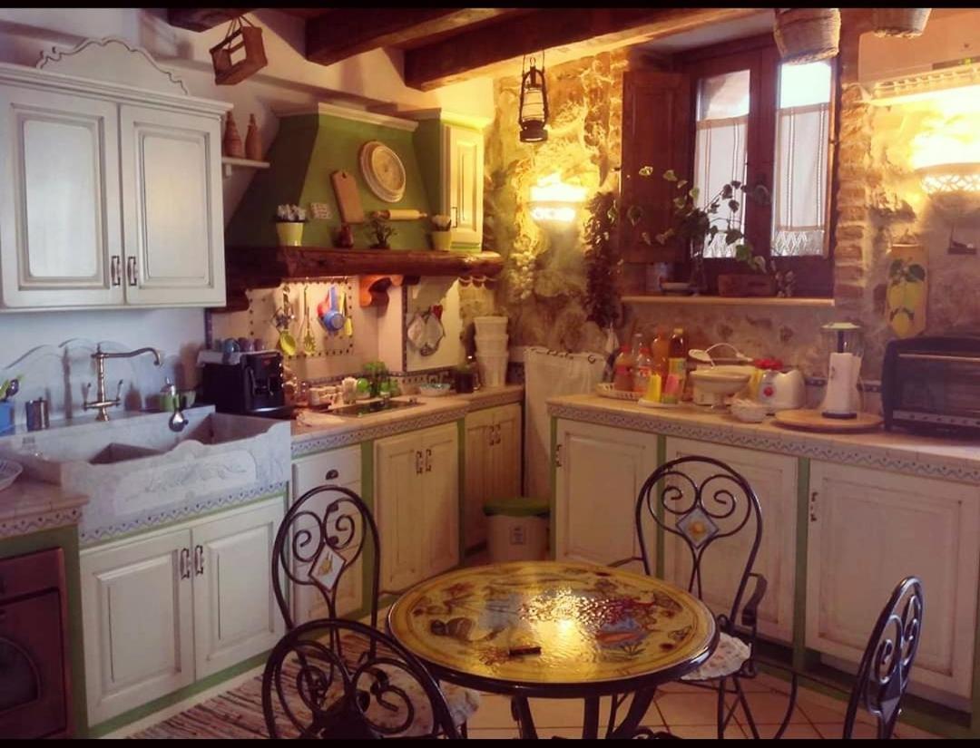 Romeo E Giulietta Scilla Bed & Breakfast Eksteriør bilde